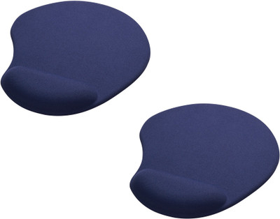 

Outre 2PC Wrist Comfort Mat Mousepad(Blue)