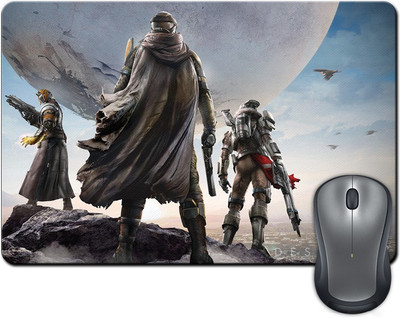

ShopMantra Destiny Video Game Box Artwork Mousepad(Multicolor)