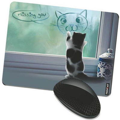 

FRENEMY MPAD9985 Mousepad(Multicolor)