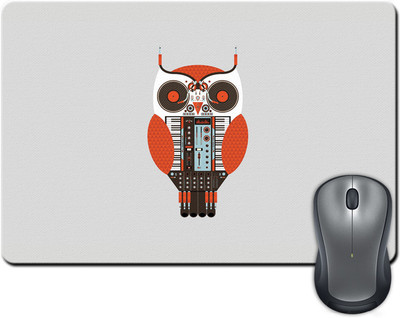 

ShopMantra Owl DJ Artwork Mousepad(Multicolor)