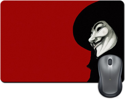 

Rangeele Inkers V For Vendetta Art Mousepad(Multicolor)