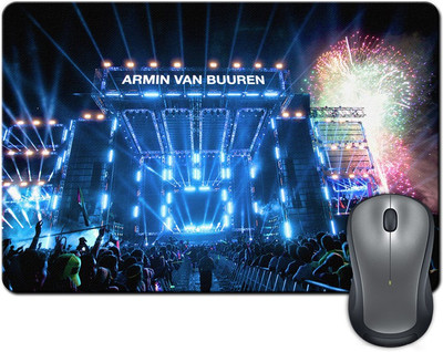 

Rangeele Inkers Armin Van Buuren Dj Mousepad(Multicolor)