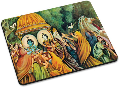 

Shoprider MULTICOLOR-100 Mousepad(Multicolor)