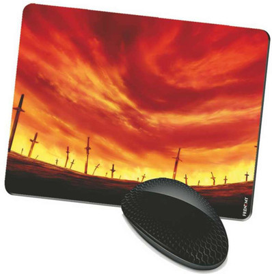

FRENEMY MPAD1714 Mousepad(Multicolor)