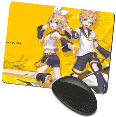 

FRENEMY MPAD7418 Mousepad(Multicolor)