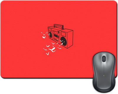 

Rangeele Inkers Free The Music Mousepad(Multicolor)