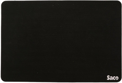 

Saco Non-Skid Velvet Fabric Gaming Mousepad(Black)