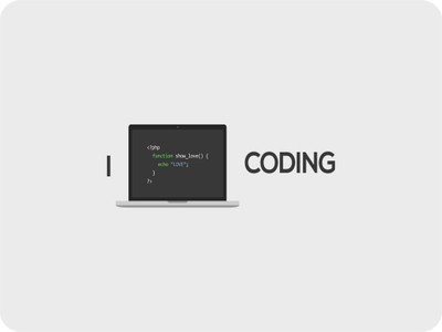

SYL I Love Coding Mousepad(Multicolor)