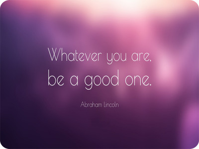 

SYL Abraham Lincoln quote Mousepad(Multicolor)