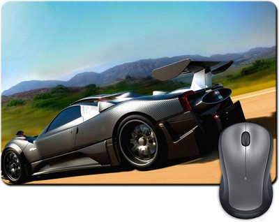 

Rangeele Inkers Pagani Zonda Mousepad(Multicolor)