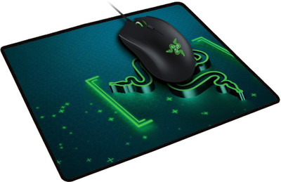 

Razer Razer Goliathus Control Gravity Edition Soft Gaming Mouse Mat - Small (RZ02-01910500-R3M1) Mousepad(Black/Greens)