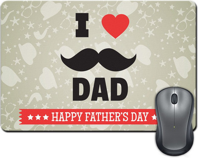 ShopMantra Happy Father's Day SMFP00002220 Mousepad Multicolor