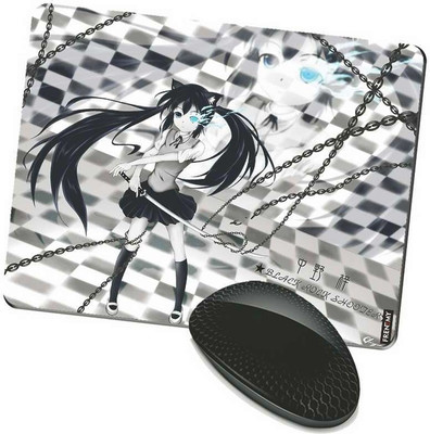 FRENEMY MPAD6791 Non Slip Base Mousepad(Multicolor)