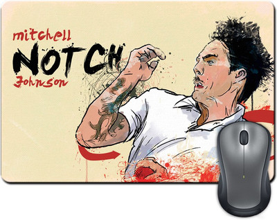

ShopMantra Mitchell Notch Johnson Mousepad(Multicolor)
