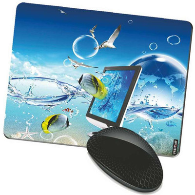 

FRENEMY MPAD3864 Mousepad(Multicolor)