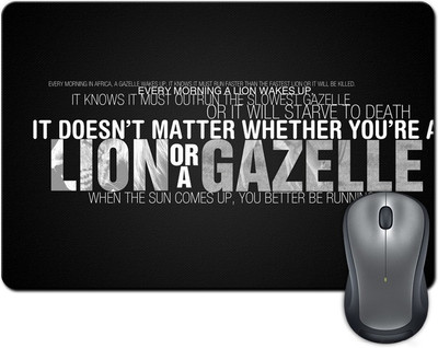

ShopMantra It Doesn't Matter Quote Mousepad(Multicolor)