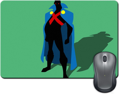 

Rangeele Inkers Justice League Martian Mousepad(Multicolor)