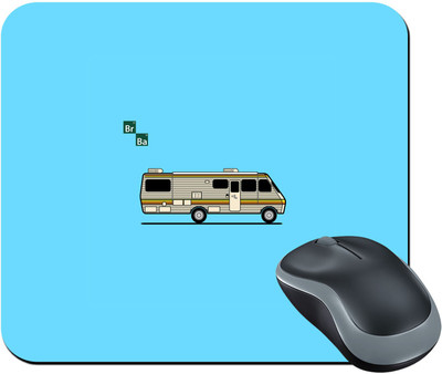 

BUZZWORLD MPMN65 Mousepad(Multicolor)