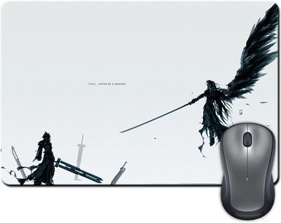 

Rangeele Inkers I Will Never Be A Memory Mousepad(Multicolor)