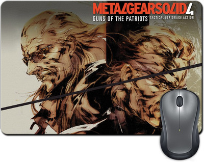 

ShopMantra Metal Gear Solid Four Guns of the Patriots Artwork Mousepad(Multicolor)