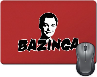 

ShopMantra Sheldon cooper bazinga Mousepad(Multicolor)