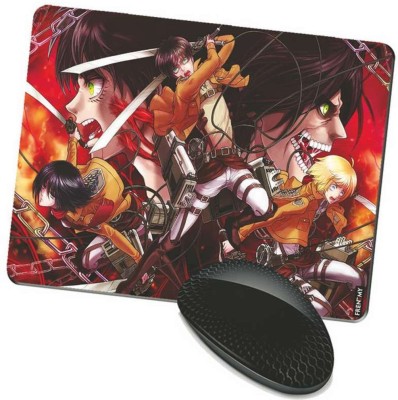 

FRENEMY MPAD4350 Mousepad(Multicolor)