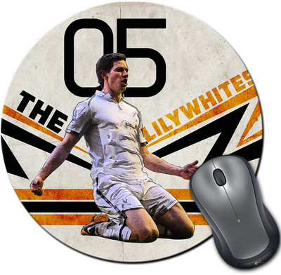 

ShopMantra Tottenham Hotspur Player Round Mousepad- SMMR00000141 Mousepad(Multicolor)