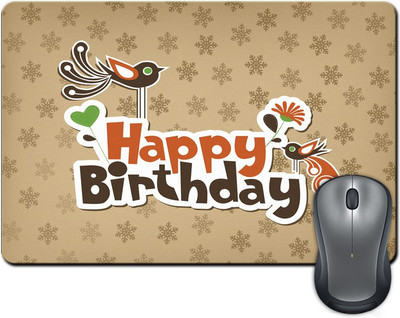 

ShopMantra Happy Birthday -SMFP00002267 Mousepad(Multicolor)