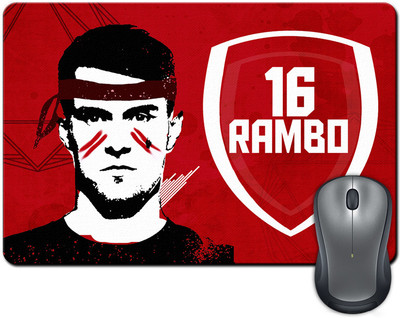 

ShopMantra Aaron Ramsey Footballer Mousepad(Multicolor)
