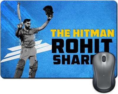 

ShopMantra Rohit Sharma The Hitman Mousepad(Multicolor)