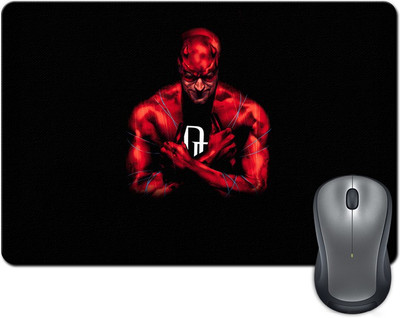 

Rangeele Inkers Dare Devil Mousepad(Multicolor)