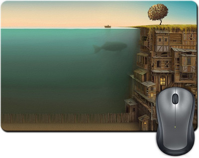 

Rangeele Inkers Fantasy World Mousepad(Multicolor)