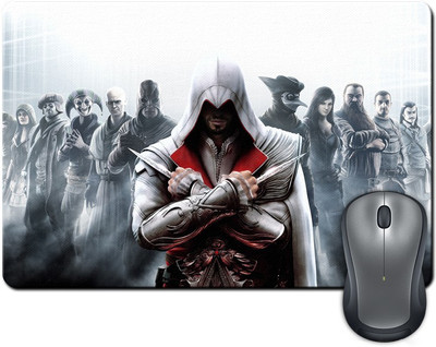 

ShopMantra Assasins Creed-Smmp00000144 Mousepad(Multicolor)