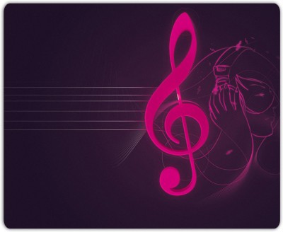 

Lovely Collection Music Mousepad(Multicolor)