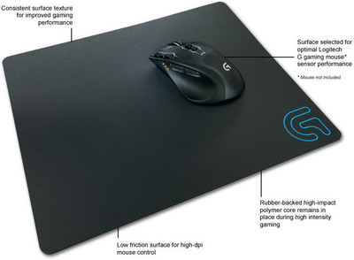 

Logitech G440 Mousepad(Black)