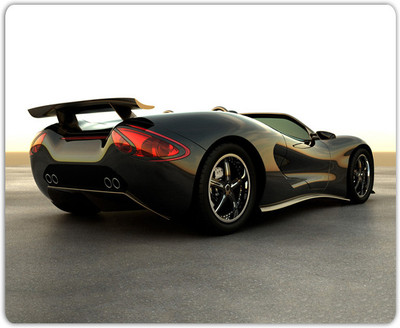 

Lovely Collection Ronn Scorpio Mousepad(Multicolor)