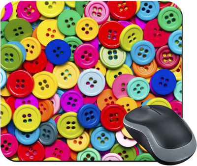 

BUZZWORLD MPMN397 Mousepad(Multicolor)