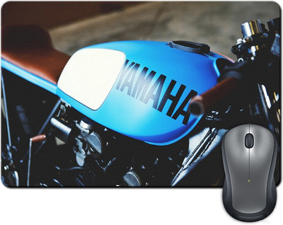 

Rangeele Inkers Yamaha Sports Bike 2 Mousepad(Multicolor)