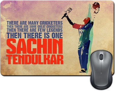

ShopMantra Sachin Tendulkar the One Mousepad(Multicolor)