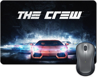 

Rangeele Inkers Nfs The Crew Mousepad(Multicolor)