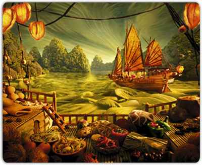 

Lovely Collection MP66 Mousepad(Multicolor)