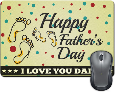 

ShopMantra Happy Father's Day -SMFP00002204 Mousepad(Multicolor)