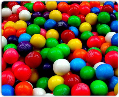 

Lovely Collection Bright Colourful Candy Mousepad(Multicolor)