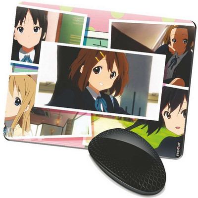 

FRENEMY MPAD5346 Mousepad(Multicolor)