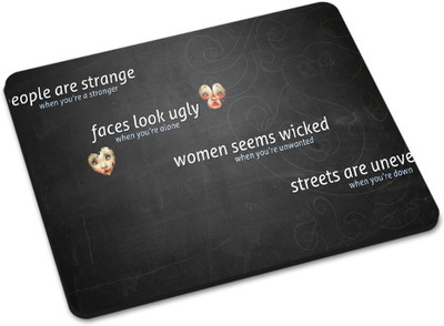 

Shoprider DESGINER MOUSEPAD-868 Mousepad(Multicolor)