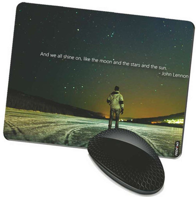 

FRENEMY MPAD8199 Mousepad(Multicolor)