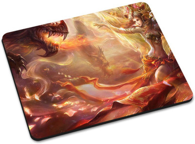

Shoprider DESGINER MOUSEPAD-366 Mousepad(Multicolor)