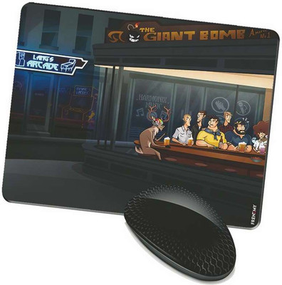 

FRENEMY MPAD8381 Mousepad(Multicolor)