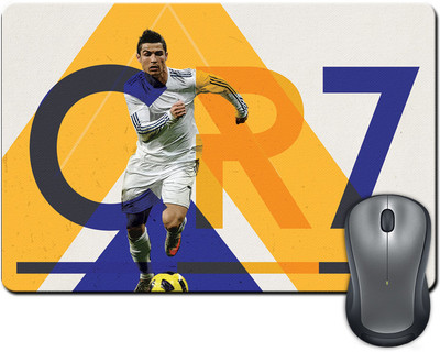 

ShopMantra CR7 Footballer Mousepad(Multicolor)