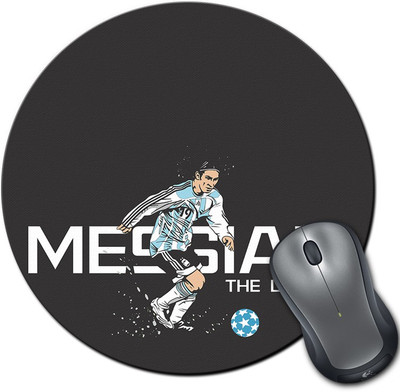 

ShopMantra Lionel Messi The Legend Round Mousepad- SMMR00000153 Mousepad(Multicolor)